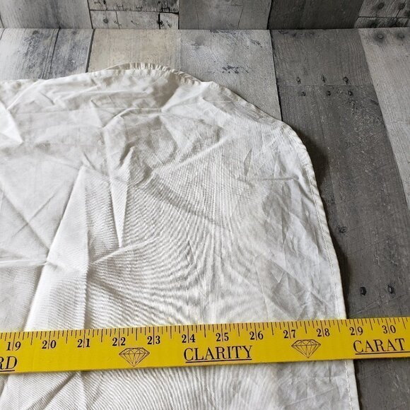 NWT - Bar III Plus Size 3/4-Sleeve Split Neckline White Top - Size 1X - Picture 6 of 6